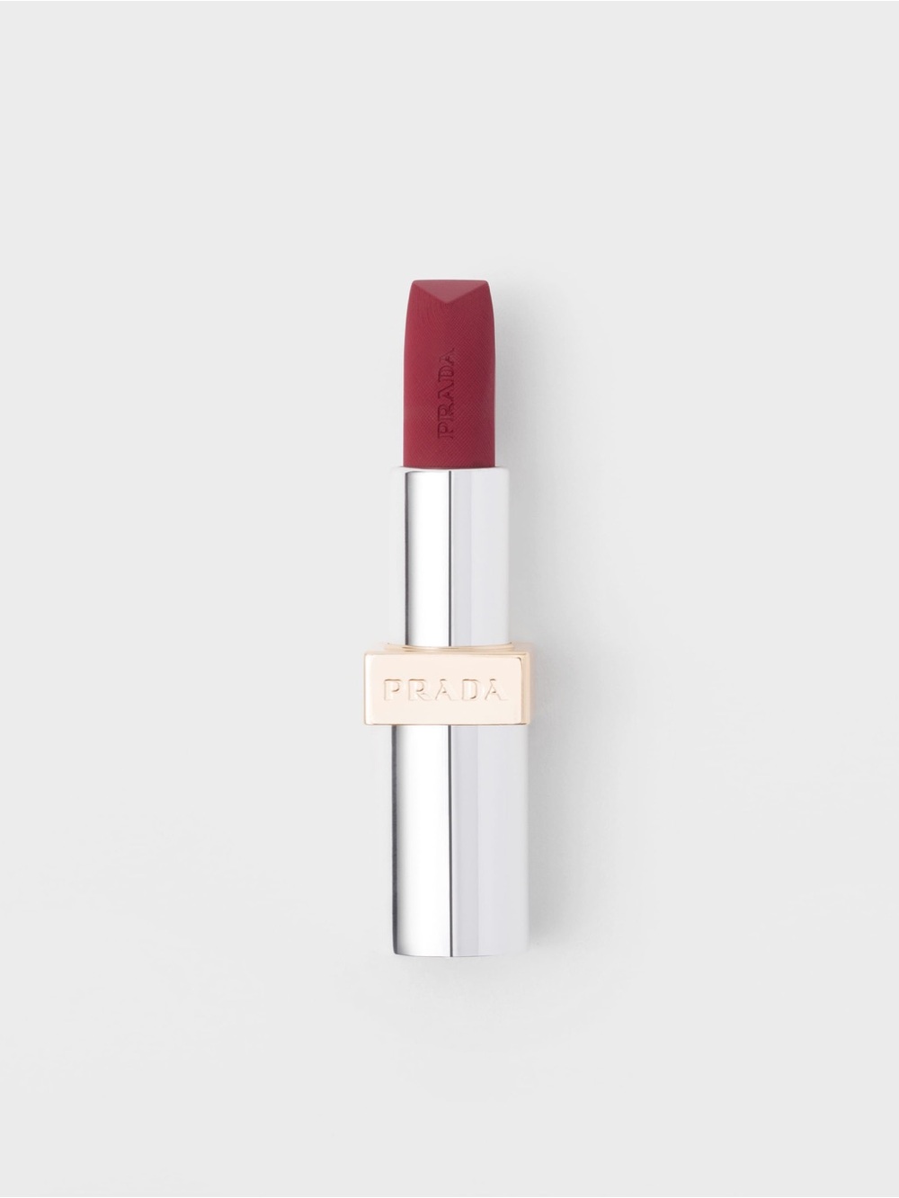$50 MSRP Prada Monochrome Hyper Matte Lipstick In “P56-Notte” New In Box
